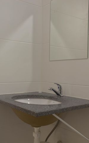Studio para alugar com 22m², 1 quarto e sem vaga Studio para alugar com 22m², 1 quarto e sem vagaBanheiro