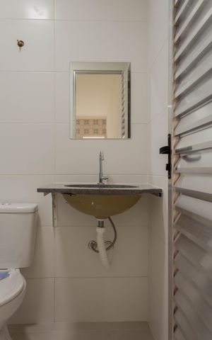 Studio para alugar com 22m², 1 quarto e sem vaga Studio para alugar com 22m², 1 quarto e sem vagaBanheiro