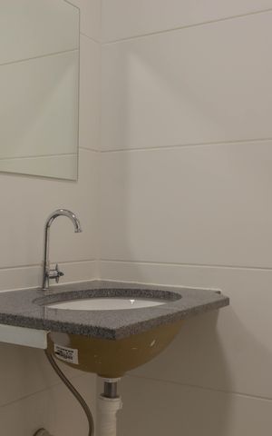 Studio para alugar com 22m², 1 quarto e sem vaga Studio para alugar com 22m², 1 quarto e sem vagaBanheiro