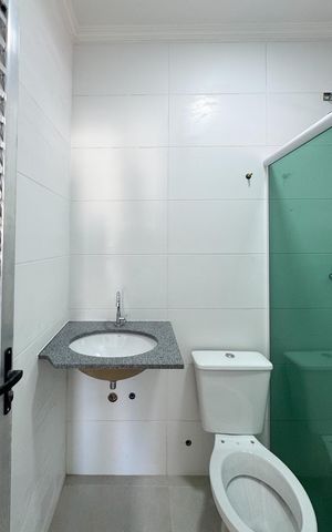 Studio para alugar com 22m², 1 quarto e sem vaga Studio para alugar com 22m², 1 quarto e sem vagaBanheiro Social
