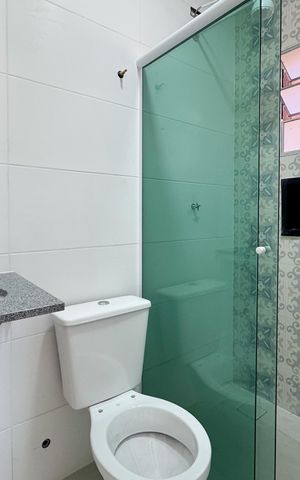 Studio para alugar com 22m², 1 quarto e sem vaga Studio para alugar com 22m², 1 quarto e sem vagaBanheiro Social