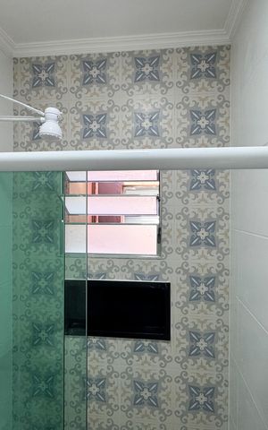 Studio para alugar com 22m², 1 quarto e sem vaga Studio para alugar com 22m², 1 quarto e sem vagaBanheiro Social