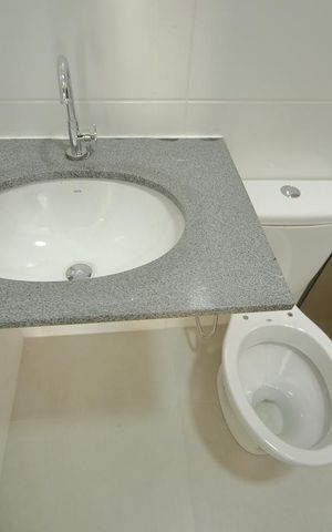 Studio para alugar com 22m², 1 quarto e sem vagaKitnet/Studio - Banheiro 