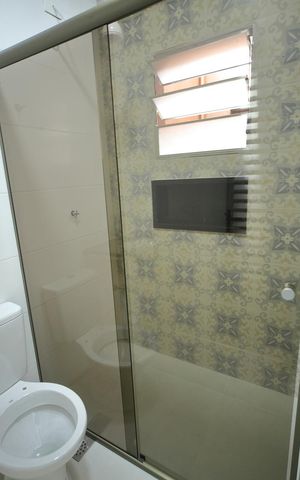 Studio para alugar com 22m², 1 quarto e sem vagaKitnet/Studio - Banheiro 