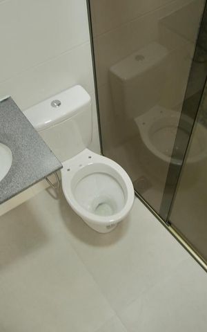 Studio para alugar com 22m², 1 quarto e sem vagaKitnet/Studio - Banheiro 