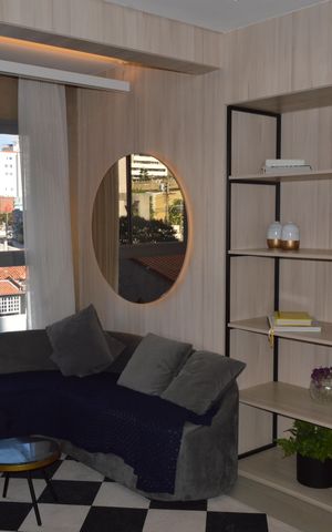 Studio para alugar com 25m², 1 quarto e sem vagaLounge