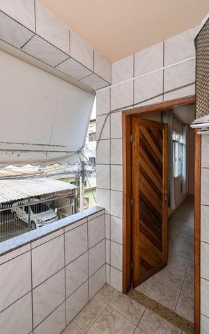 Casa para alugar com 190m², 5 quartos e 3 vagas Casa para alugar com 190m², 5 quartos e 3 vagasVaranda do Quarto 2 Suíte