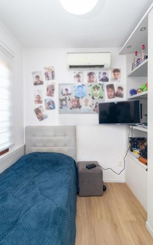 Casa de condomínio para alugar com 140m², 4 quartos e 1 vaga Casa de condomínio para alugar com 140m², 4 quartos e 1 vagaQuarto3