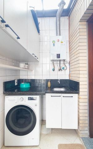 Casa de condomínio para alugar com 140m², 4 quartos e 1 vaga Casa de condomínio para alugar com 140m², 4 quartos e 1 vagaÁrea de Serrviço