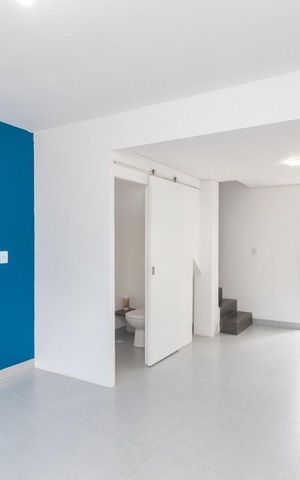 Casa de condomínio para alugar com 55m², 1 quarto e 1 vaga Casa de condomínio para alugar com 55m², 1 quarto e 1 vagaSala
