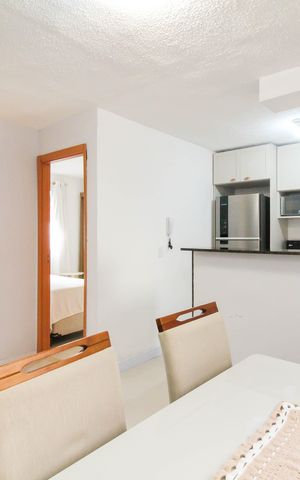 Apartamento para alugar com 42m², 2 quartos e 1 vaga Apartamento para alugar com 42m², 2 quartos e 1 vagaSala