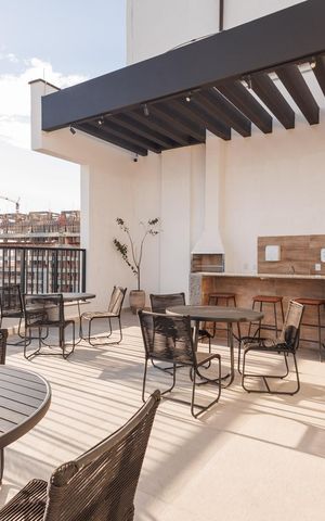 Studio para alugar com 40m², 1 quarto e 1 vaga Studio para alugar com 40m², 1 quarto e 1 vagaÁrea comum - Salão de festas