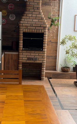 Casa para alugar com 236m², 3 quartos e 2 vagas Casa para alugar com 236m², 3 quartos e 2 vagasChurrasqueira