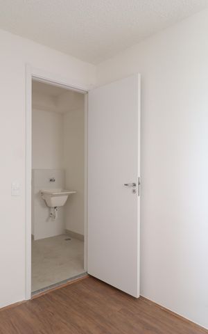 Apartamento à venda com 34m², 2 quartos e sem vagaQuarto 2