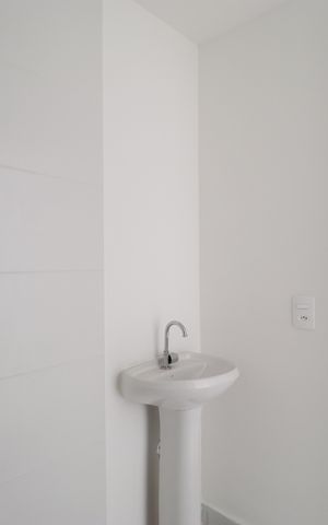 Apartamento à venda com 34m², 2 quartos e sem vagaBanheiro