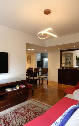 Apartamento à venda com 93m², 3 quartos e 1 vagaSala
