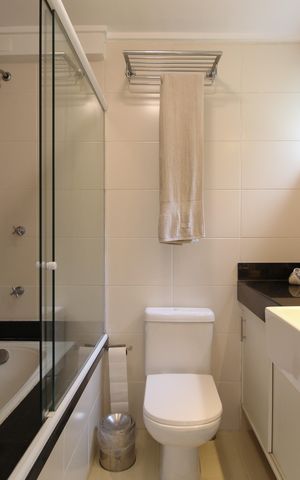 Apartamento à venda com 93m², 3 quartos e 1 vagaBanheiro da Suíte 1