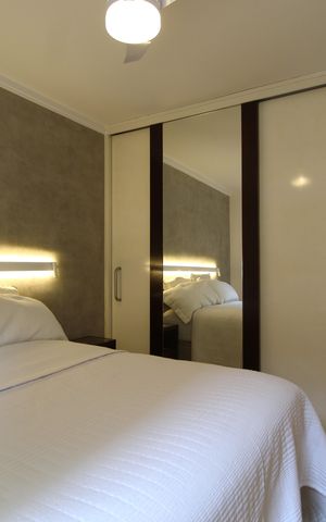 Apartamento à venda com 93m², 3 quartos e 1 vagaQuarto 2 - Suíte