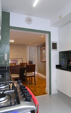 Apartamento à venda com 93m², 3 quartos e 1 vagaCozinha
