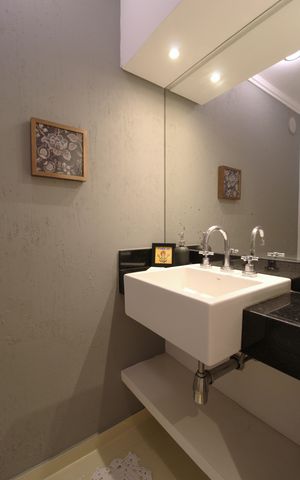 Apartamento à venda com 93m², 3 quartos e 1 vagaLavabo