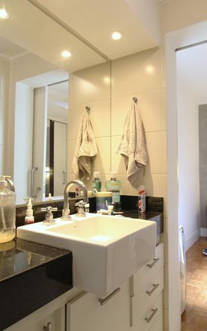 Apartamento à venda com 93m², 3 quartos e 1 vagaBanheiro da Suíte 1