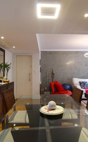 Apartamento à venda com 93m², 3 quartos e 1 vagaSala