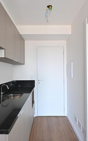 Studio para alugar com 27m², 1 quarto e sem vagaCozinha