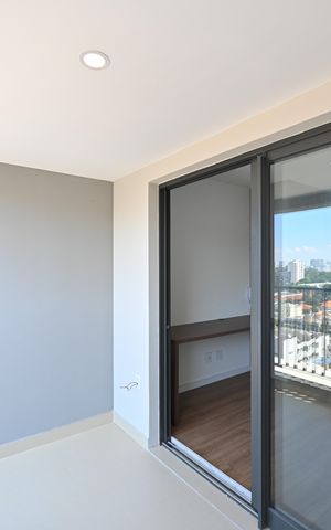Studio para alugar com 27m², 1 quarto e sem vagaVaranda do Studio