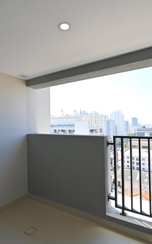 Studio para alugar com 27m², 1 quarto e sem vagaVaranda do Studio