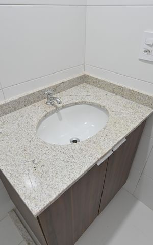 Studio para alugar com 27m², 1 quarto e sem vagaBanheiro Social