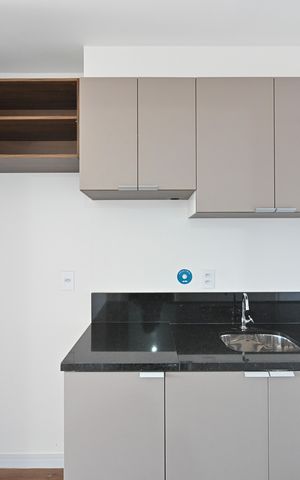 Studio para alugar com 27m², 1 quarto e sem vagaCozinha