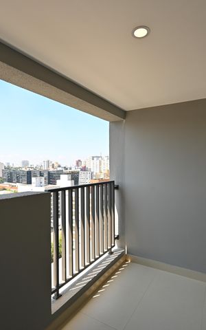 Studio para alugar com 27m², 1 quarto e sem vagaVaranda do Studio