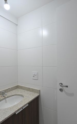 Studio para alugar com 27m², 1 quarto e sem vagaBanheiro Social