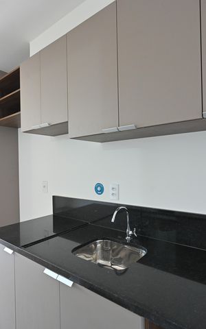 Studio para alugar com 27m², 1 quarto e sem vagaCozinha