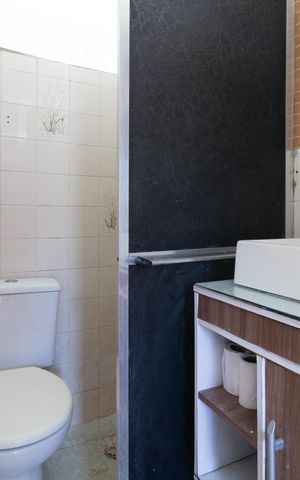 Apartamento para alugar com 50m², 2 quartos e sem vagaBanheiro