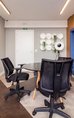 Studio à venda com 26m², 1 quarto e sem vaga Studio à venda com 26m², 1 quarto e sem vagaSala/Quarto