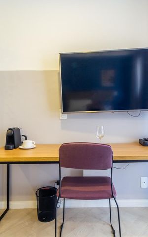 Studio à venda com 26m², 1 quarto e sem vaga