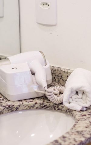 Studio à venda com 26m², 1 quarto e sem vaga Studio à venda com 26m², 1 quarto e sem vagaBanheiro