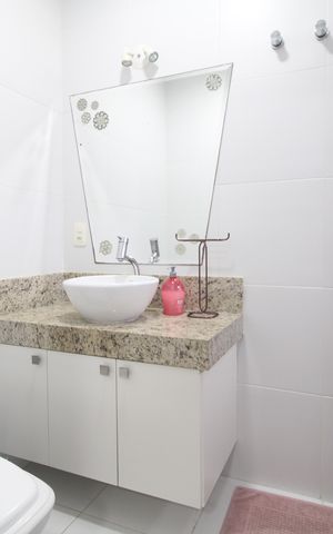 Casa à venda com 399m², 3 quartos e 4 vagasBanheiro da suíte 2