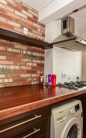 Apartamento para alugar com 58m², 1 quarto e 1 vagaCozinha