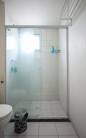 Apartamento para alugar com 58m², 1 quarto e 1 vagaBanheiro Suíte 