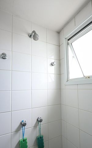 Apartamento para alugar com 58m², 1 quarto e 1 vagaChuveiro da Suíte