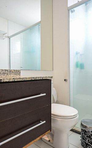 Apartamento para alugar com 58m², 1 quarto e 1 vagaBanheiro Suíte 