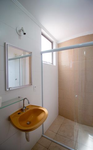 Apartamento para alugar com 159m², 3 quartos e 1 vaga Apartamento para alugar com 159m², 3 quartos e 1 vagaBanheiro 1