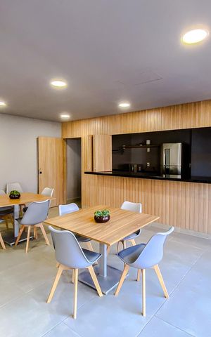 Studio à venda com 30m², 1 quarto e sem vagaÁrea comum