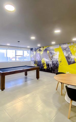 Studio à venda com 30m², 1 quarto e sem vagaSala de Jogos