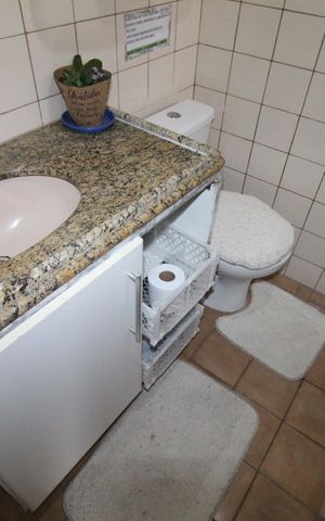 Apartamento para alugar com 60m², 2 quartos e 1 vagaBanheiro social