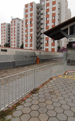 Apartamento para alugar com 60m², 2 quartos e 1 vagaPortaria