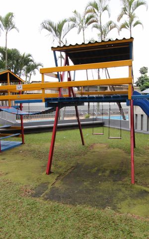 Apartamento para alugar com 60m², 2 quartos e 1 vagaÁrea comum - Playground