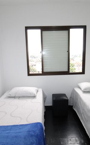 Apartamento para alugar com 60m², 2 quartos e 1 vagaQuarto 1